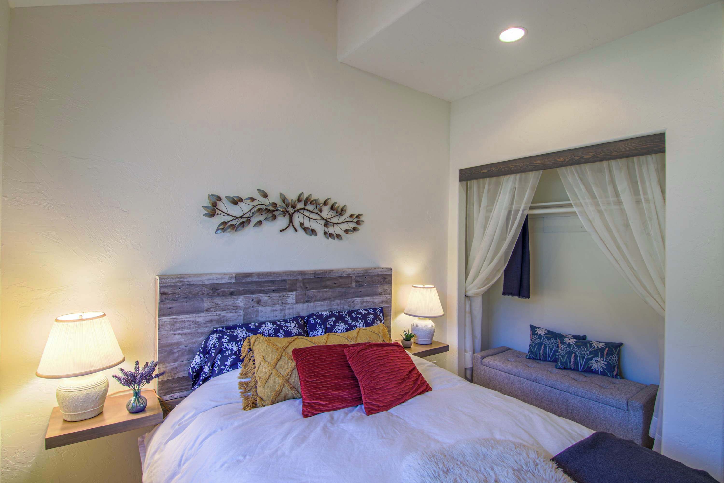 1 Schlafzimmer, Bügeleisen/Bügelbrett, kostenloses WLAN, Bettwäsche