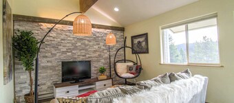 Big Sky Basecamp | Walk to Trails + Private Patio