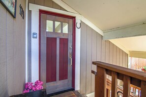 Exterior detail - Big Sky Basecamp | Walk to Trails + Private Patio (Big Sky)