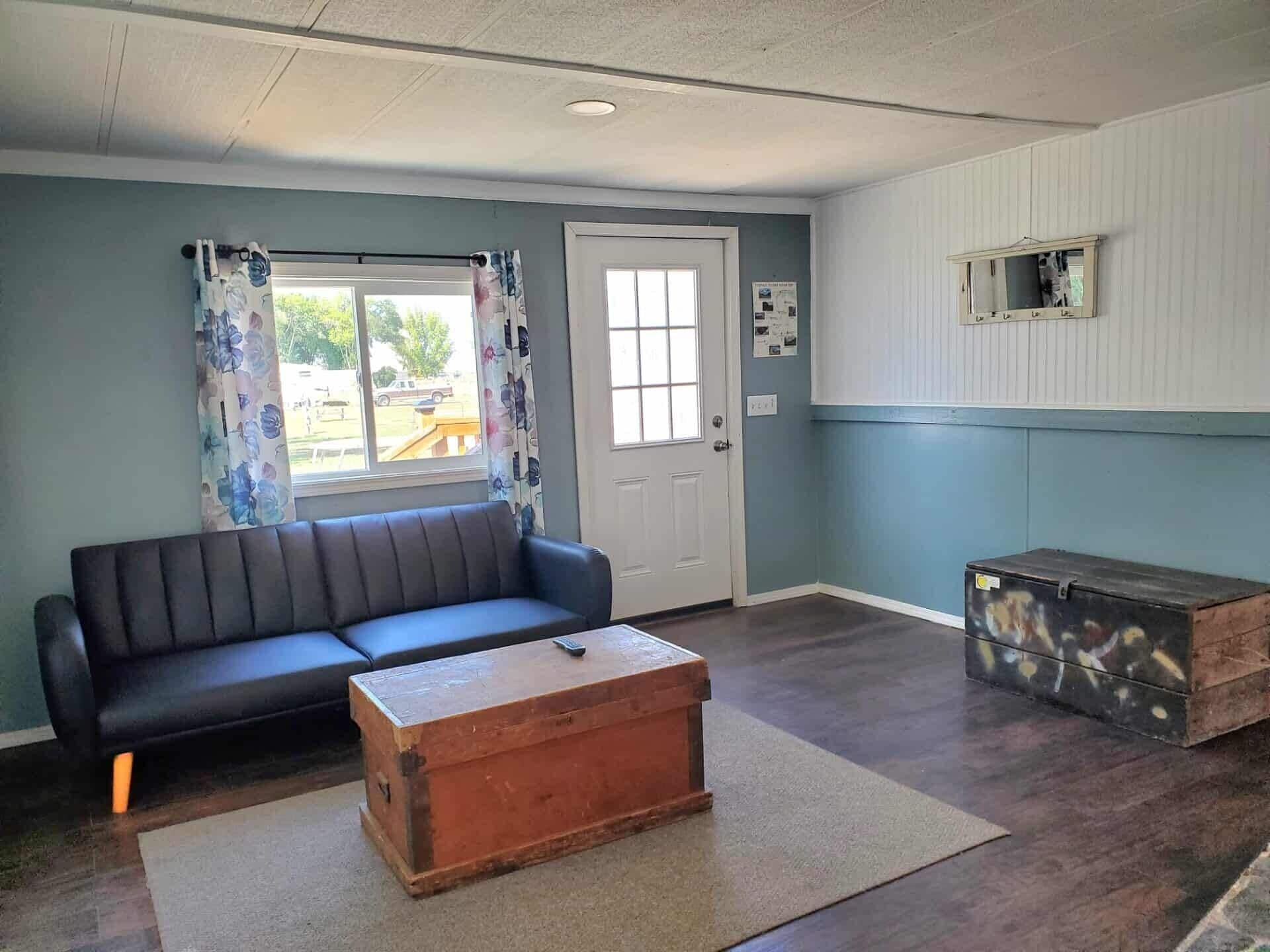 Área de sala de estar