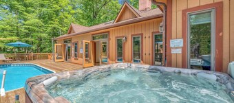 Private Pool, Hot Tub, 4Bdrm, Firepit, Arrowhead