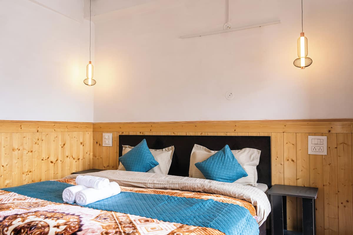 Habitación Deluxe, balcón, vista a la montaña | Wifi gratis