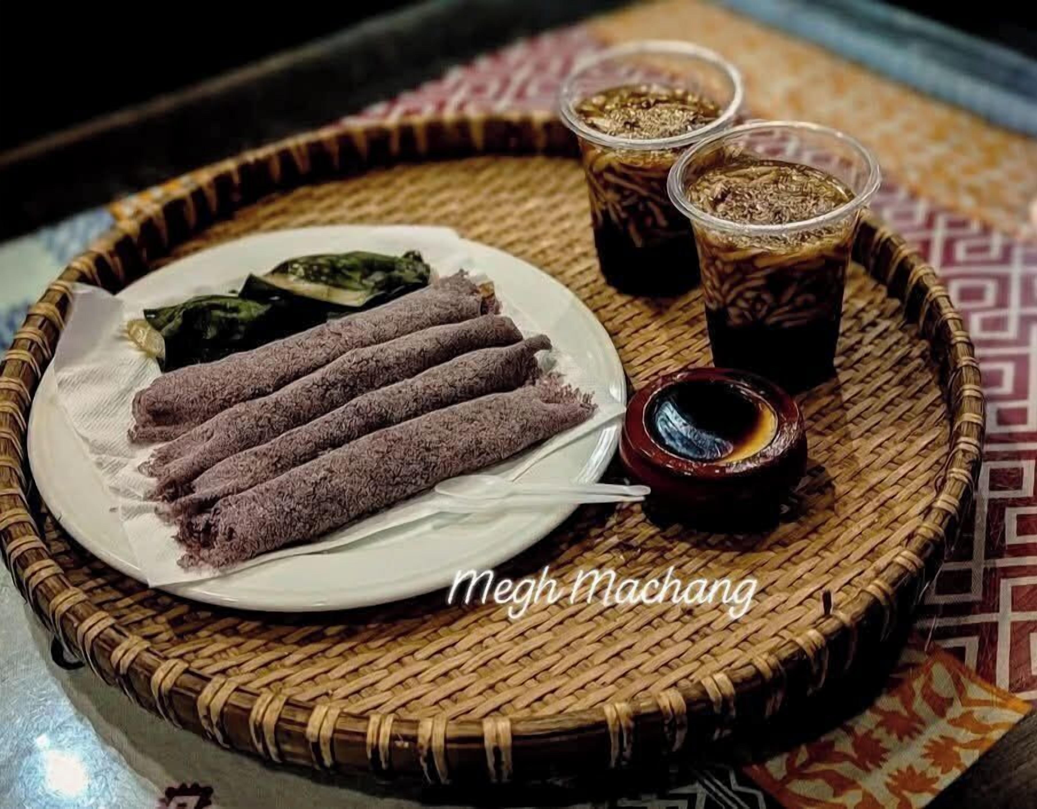 الطعام والشراب