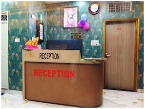 Reception - Hotel Pvs Grand Varanasi  (Varanasi)
