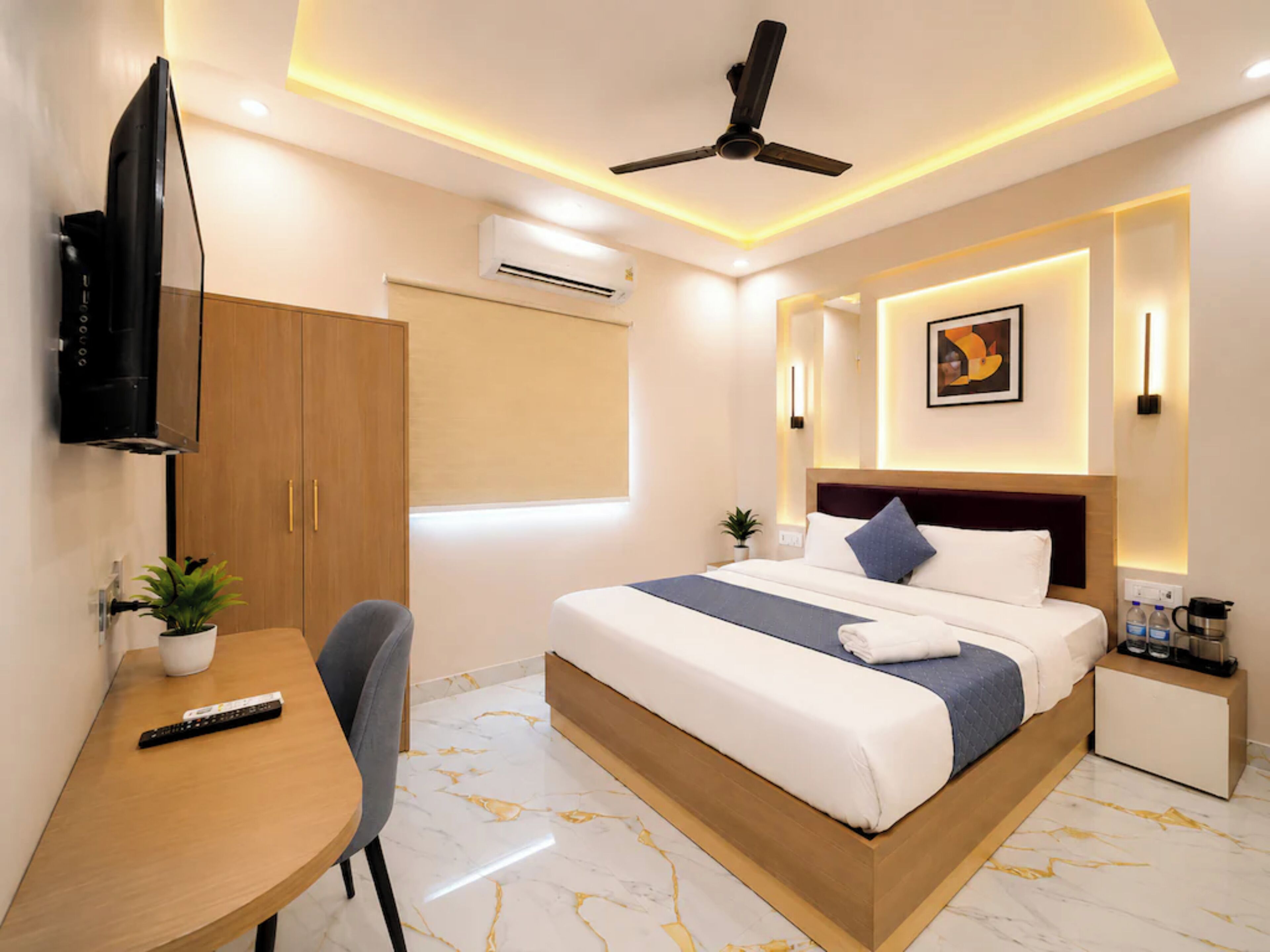 Deluxe Double Room, Air conditioning | View from room