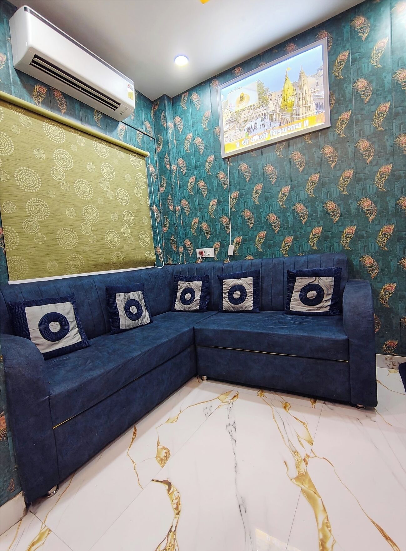 Khu tiếp khách ở sảnh