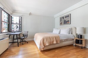 Strygejern/strygebræt, Wi-Fi, sengetøj