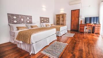 Soundproofing, iron/ironing board, free WiFi