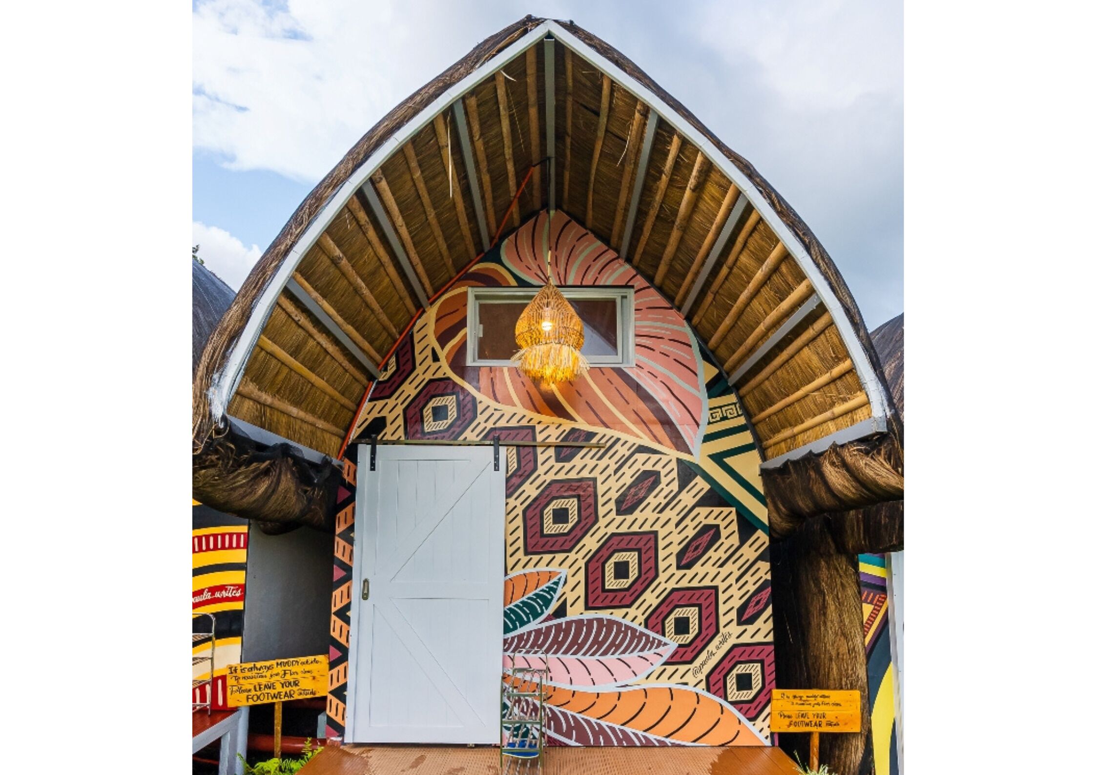 Deluxe-Doppelzimmer | Außenbereich