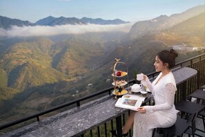 Vista desde la propiedad