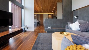 Chalet | Living area