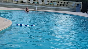 Alberca al aire libre