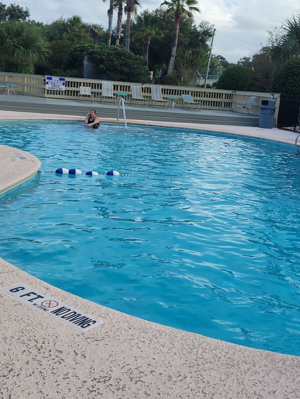 Outdoor pool
