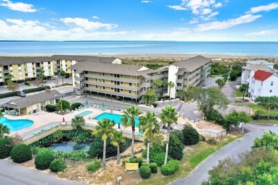 Family Beach Retreat with Ocean Views and Pools