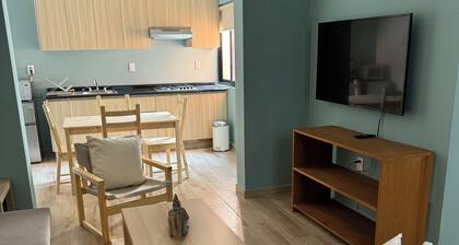 Lovely Street Level Apartment of 2 Bedroom, 3 Bathroom, Living Room and Kitchen