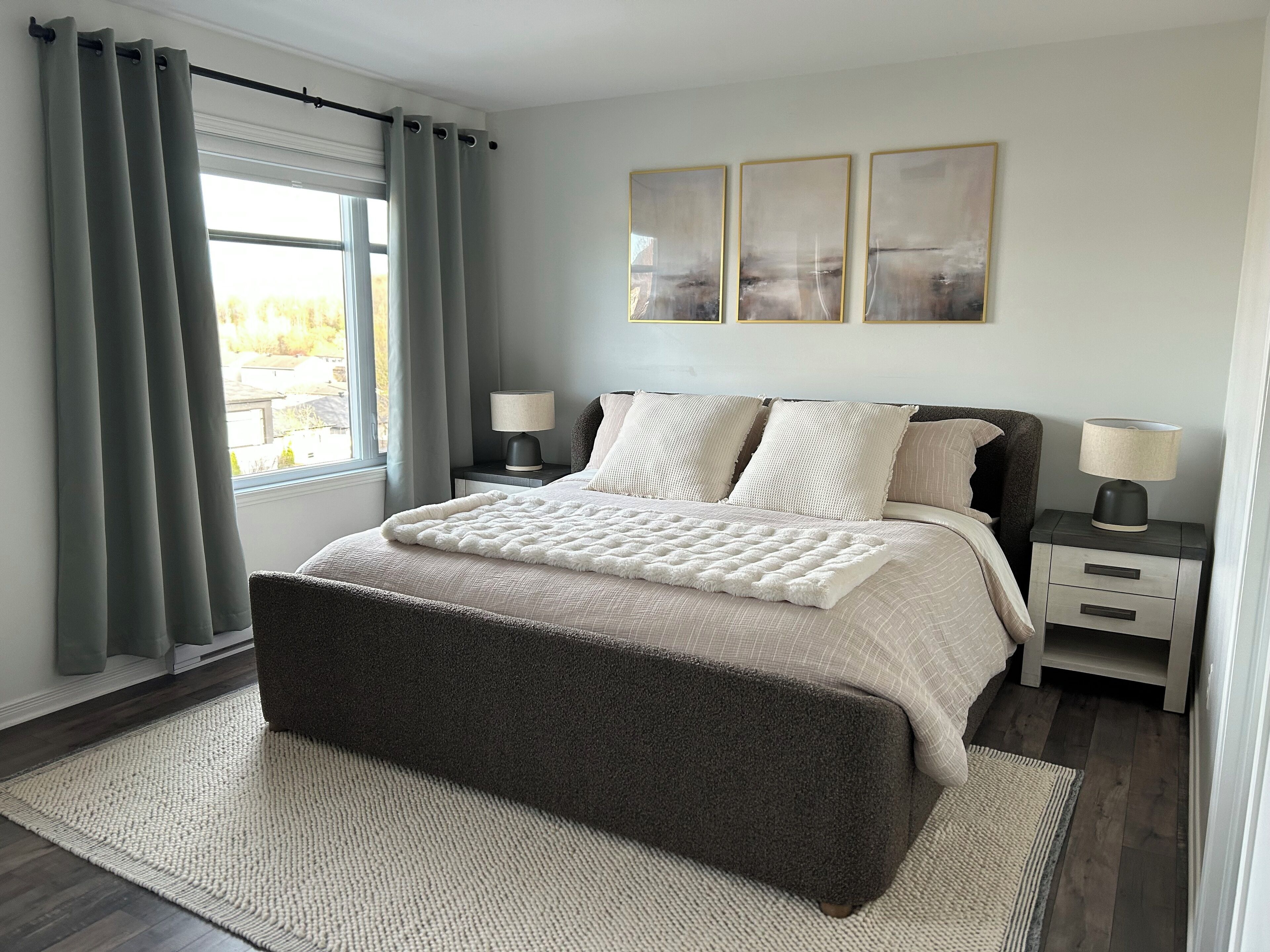 4 chambres, bureau, fer et planche à repasser, Wi-Fi gratuit