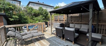 Charming 4-bedroom house in Gatineau