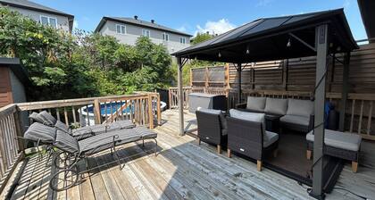 Charming 4-bedroom house in Gatineau