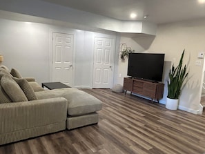 Smart-tv och böcker