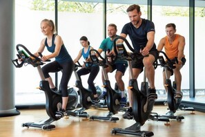 Fitness facility - Sheraton Grand Hotel & Spa (Edinburgh)