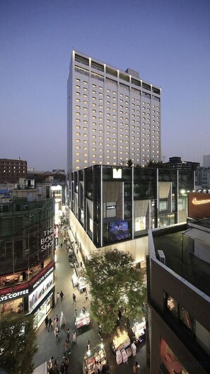 Unclassified image, 4 of 72, button - Solaria Nishitetsu Hotel Seoul Myeongdong (Seoul)