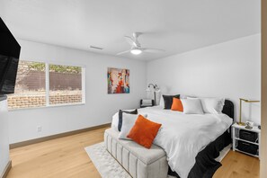 4 bedrooms, iron/ironing board, travel cot, free WiFi - Spacious 4-bedroom family and pet-friendly house in tranquil Flagstaff, Arizona. (Flagstaff)