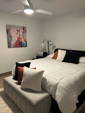 4 عدّة غرف نوم ومكواة/لوح كي وسرير سفر وواي فاي مجانًا