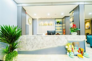 Reception - Golden Sun Hotel 6 (Ho Chi Minh)
