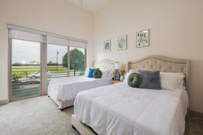 2 bedrooms, iron/ironing board, internet, bed sheets