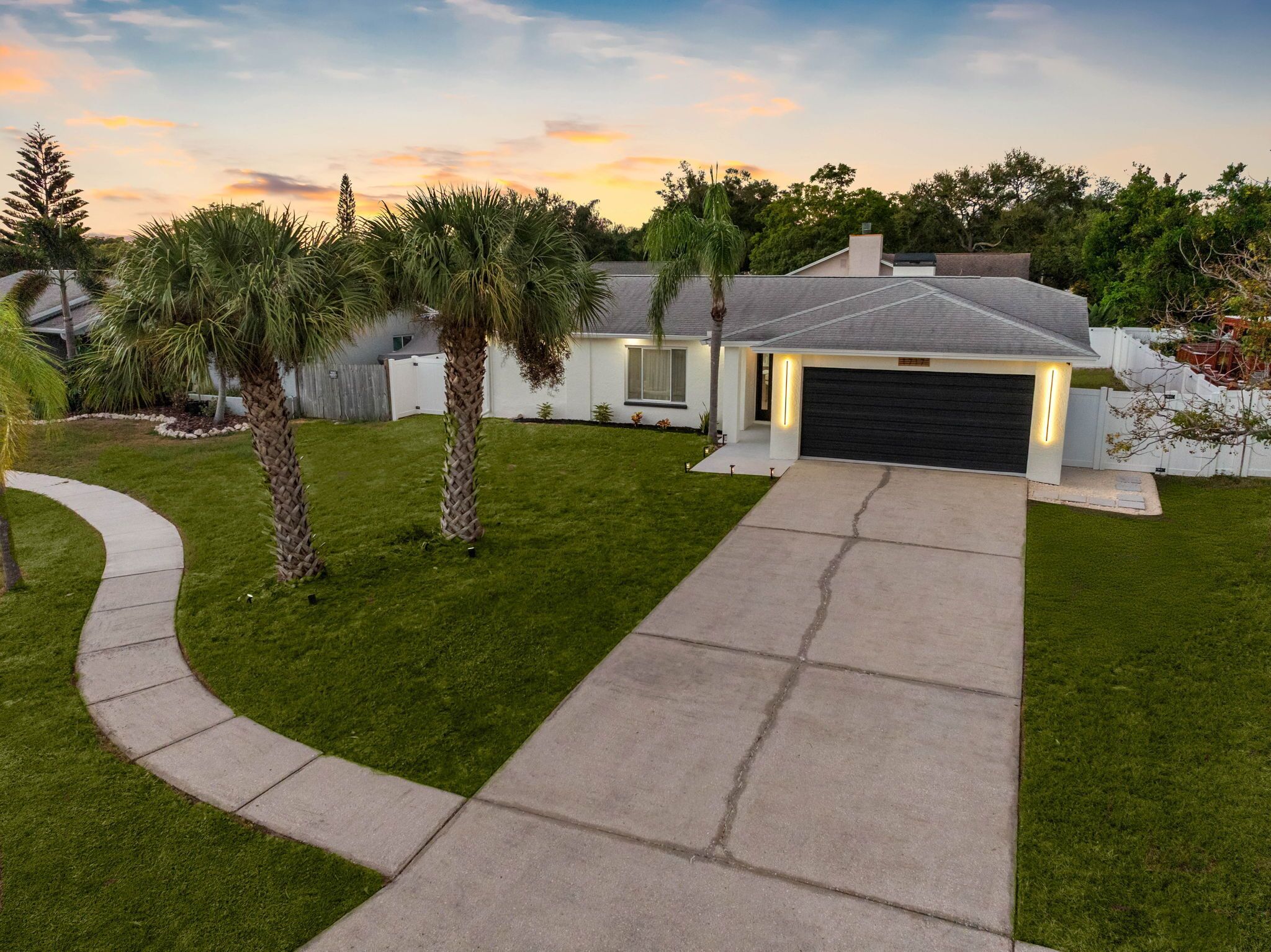 Terrain de l’hébergement 