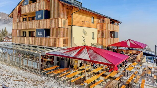 Exterior - Exquisite flat with sauna on the piste (Weißpriach)