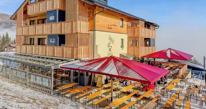 Exquisite flat with sauna on the piste