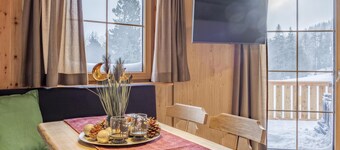 Exquisite flat with sauna on the piste
