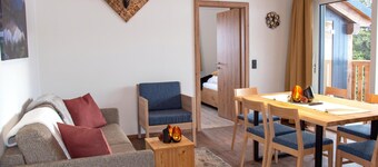 Exquisite flat with sauna on the piste