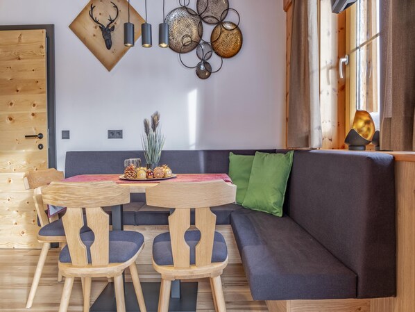 Opções para refeição