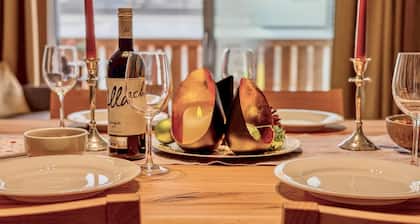 Appartement de luxe avec sauna au pied pistes