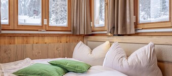 Luxurious apartment with a sauna on the slope