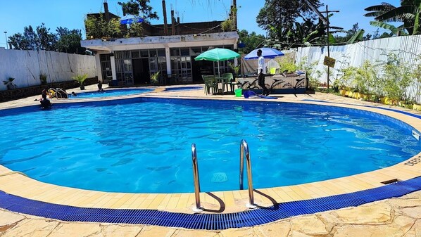 Outdoor pool