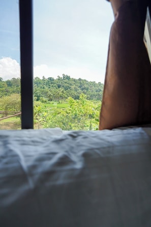 Habitación doble Deluxe, balcón, vista al océano | Vista desde la habitación