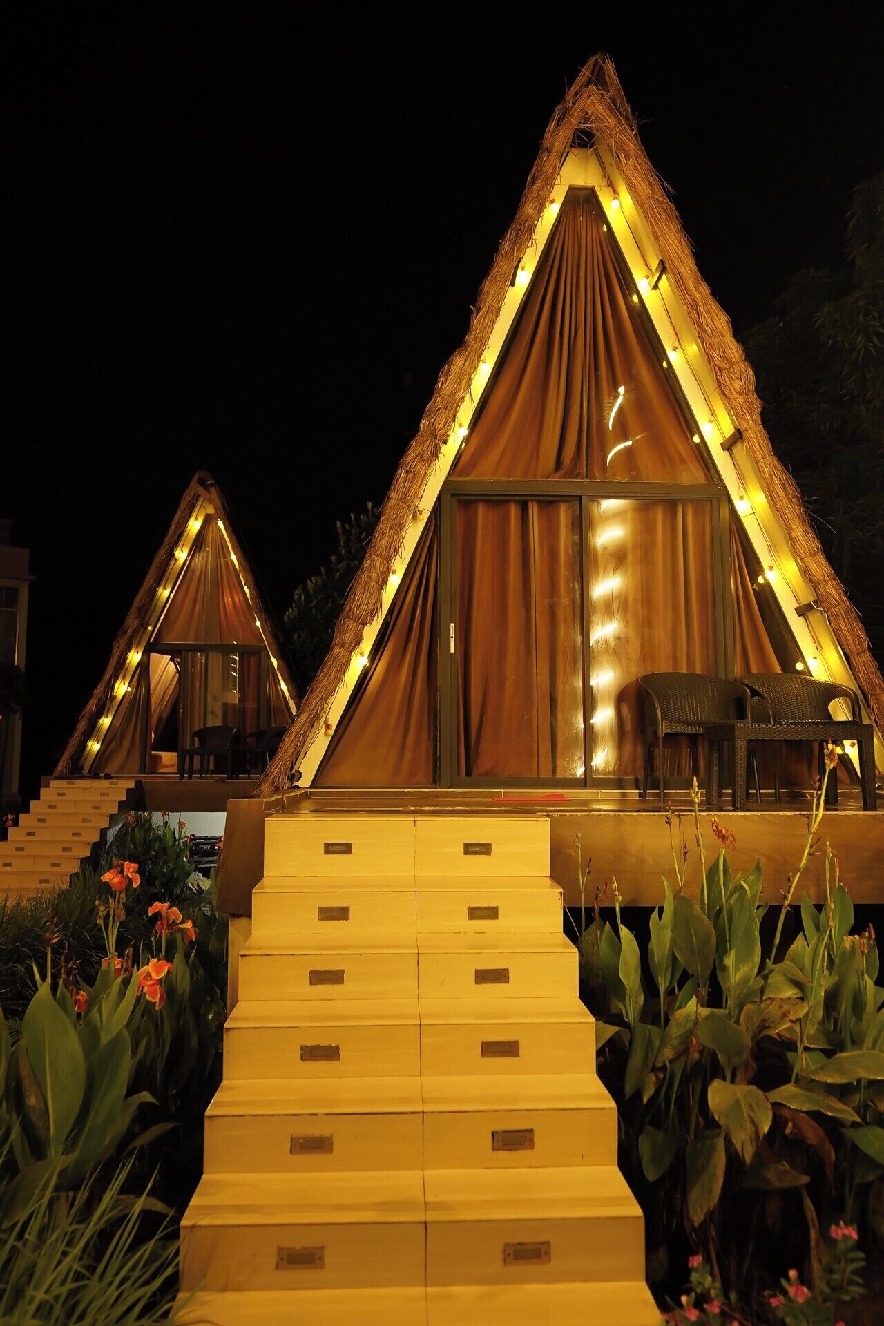 Façade de l’hébergement