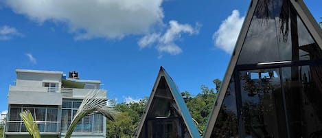 Fachada del alojamiento