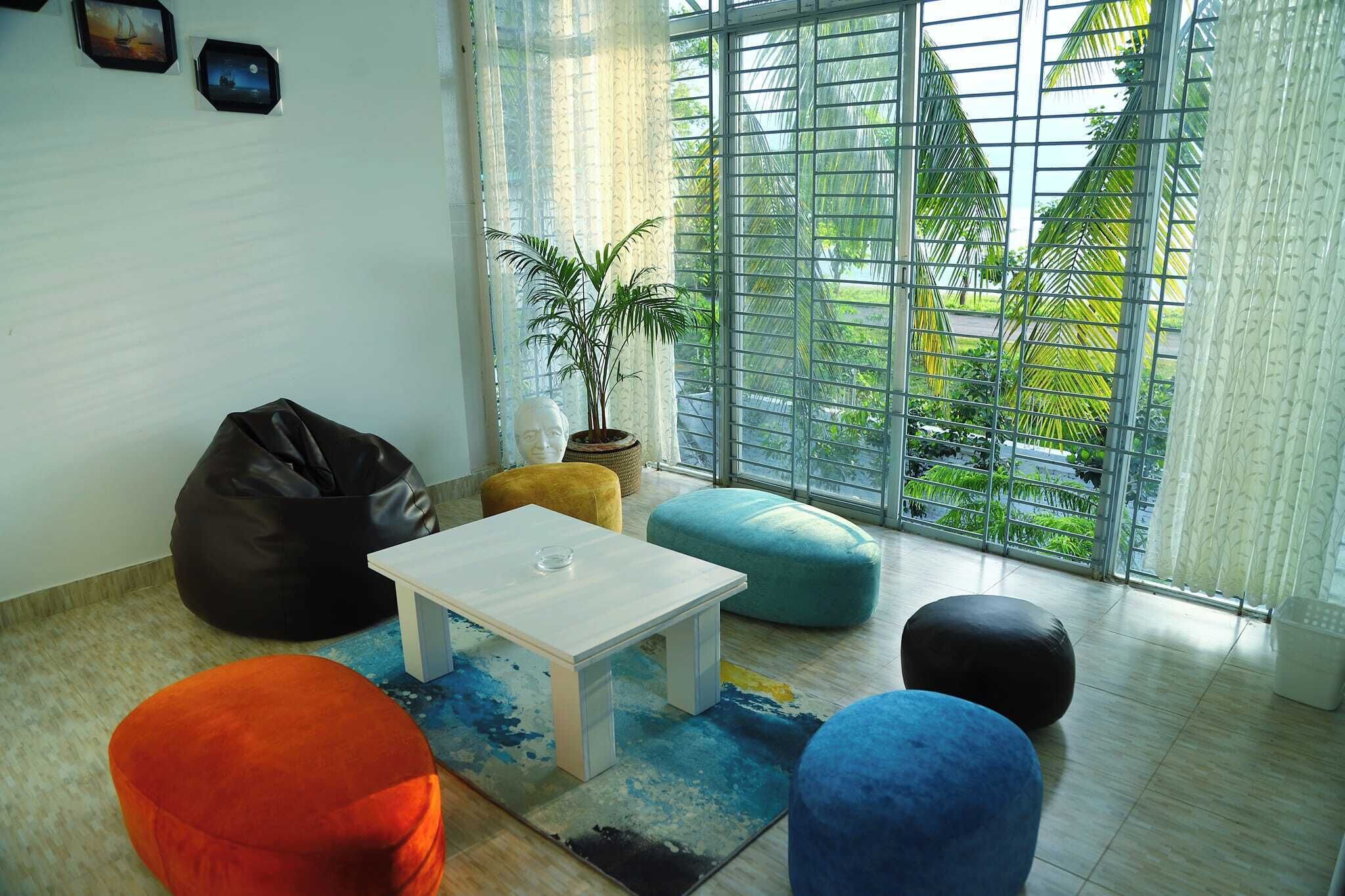 Yksityiskohta sisätiloista