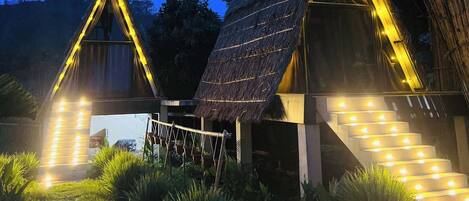 Facciata della struttura