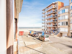 Exterior - Comfortable flat with lateral sea view (Koksijde)