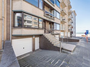 Exterior - Comfortable flat with lateral sea view (Koksijde)