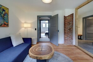 Living area - Stylish vacation apartment in Germany's highest railroad station - opening 2025 (Feldberg (Schwarzwald))