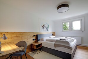 2 Schlafzimmer, Bettwäsche