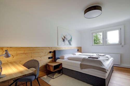 Stylish vacation apartment in Germany's highest railroad station - opening 2025