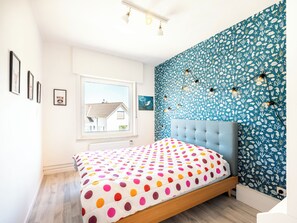 2 bedrooms, iron/ironing board, Internet - Renovated flat centrally located (Koksijde)