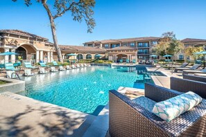 Outdoor pool - Landing Apartments - Spring, TX (Spring)